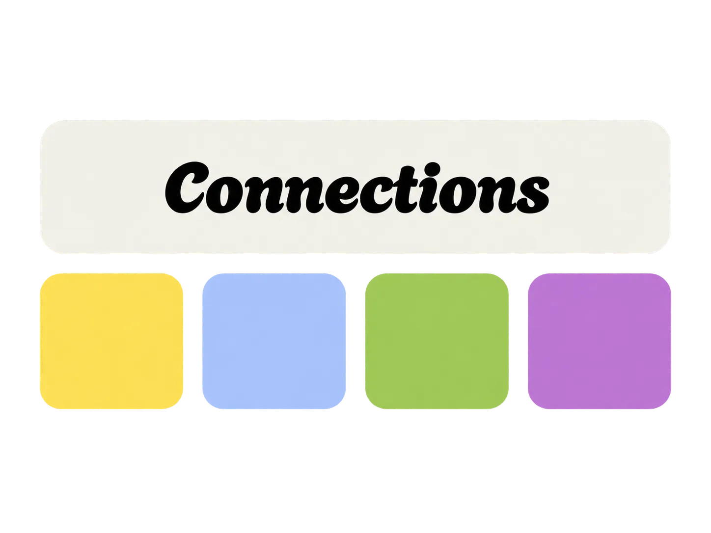 Connections Juego